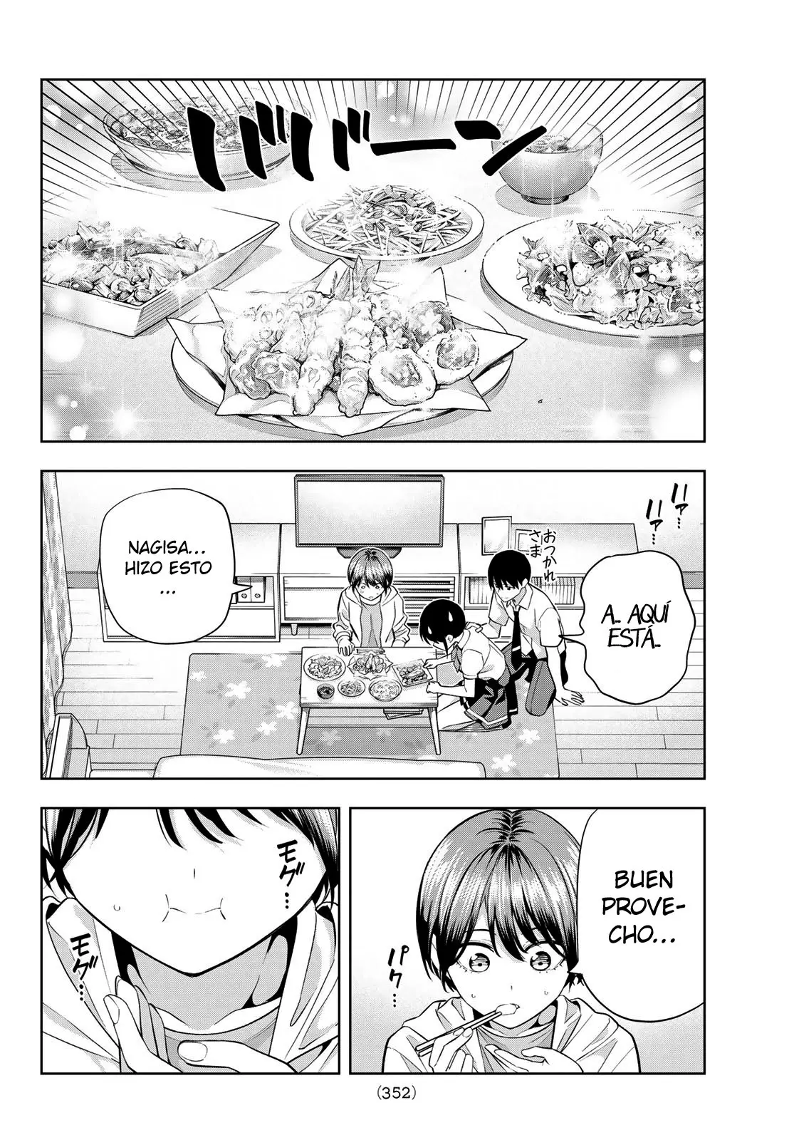 Kanojo mo Kanojo capítulo 107 página 15