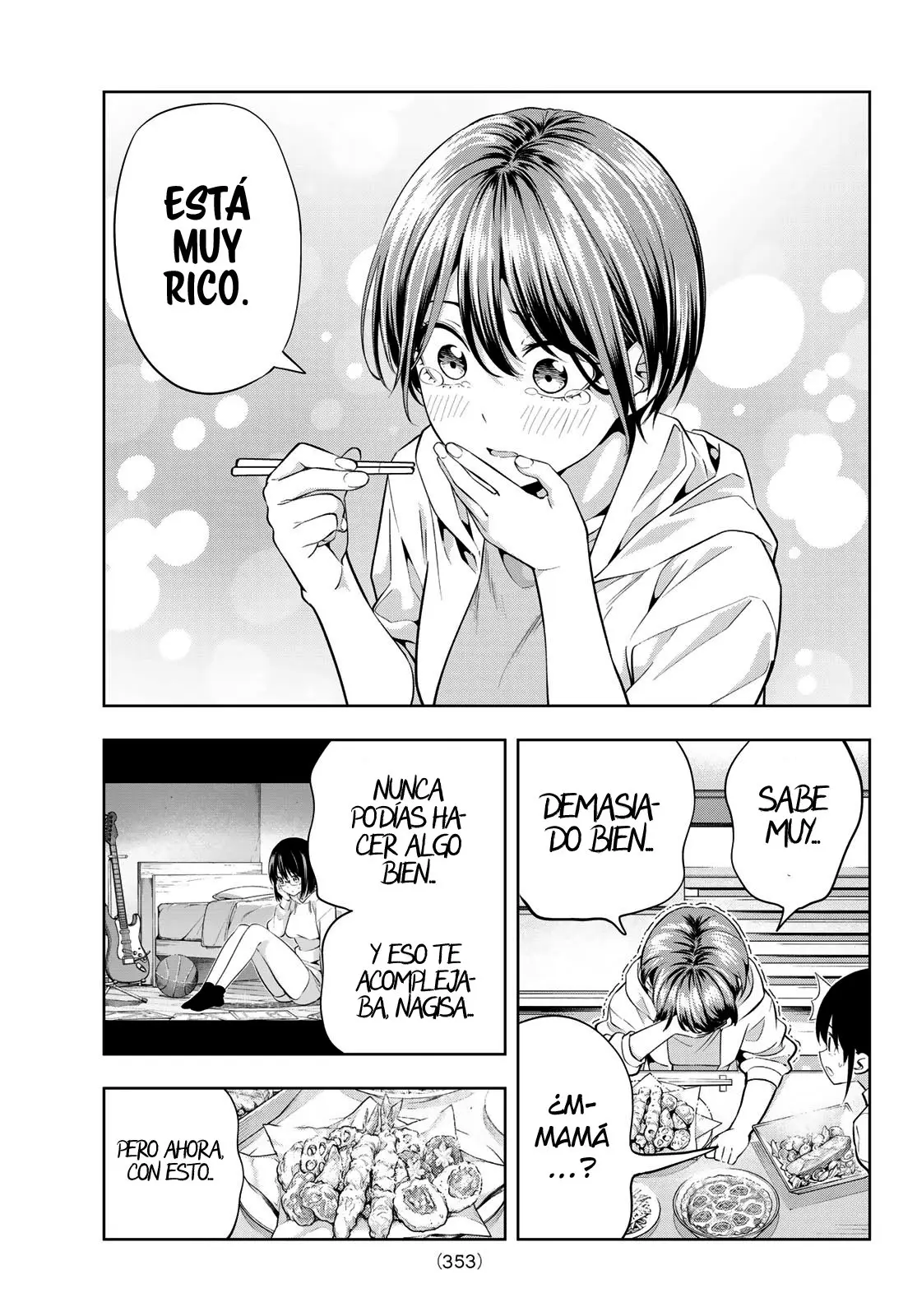 Kanojo mo Kanojo capítulo 107 página 16