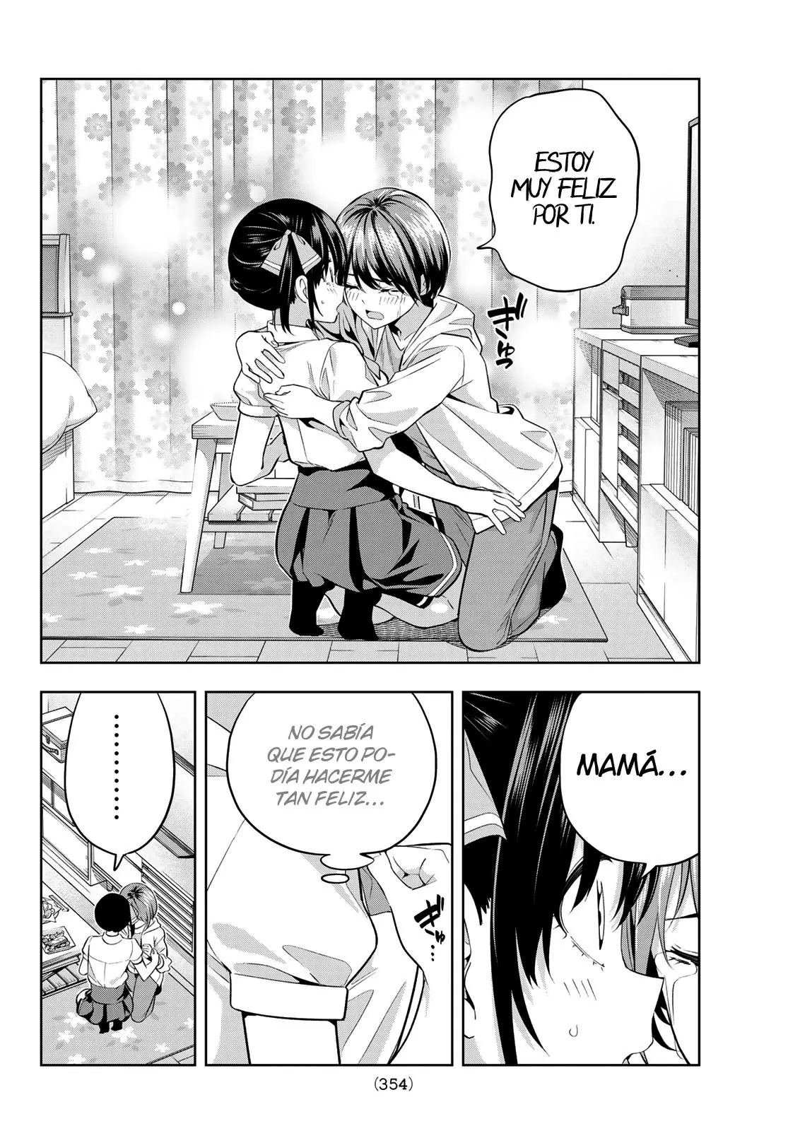 Kanojo mo Kanojo capítulo 107 página 17