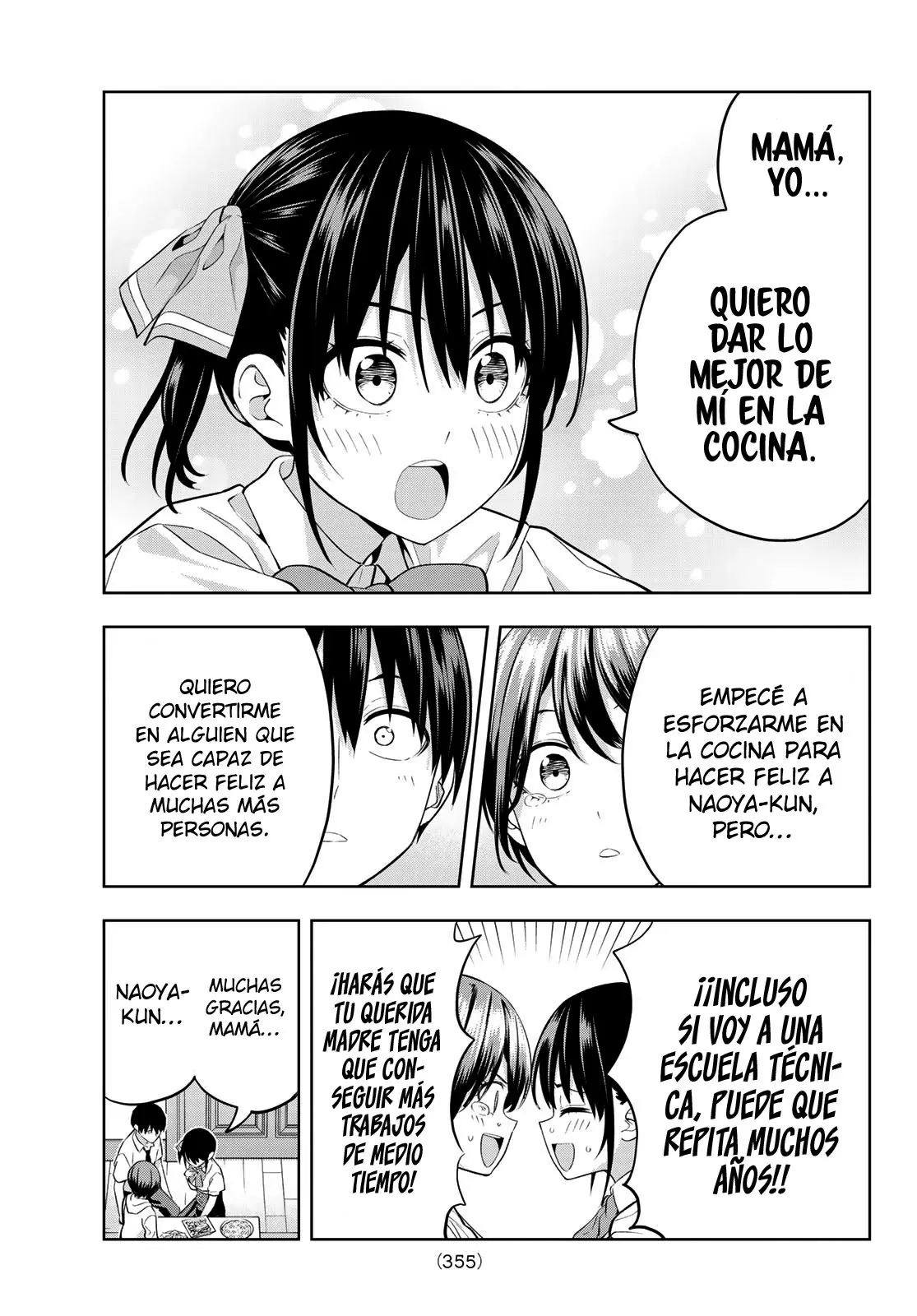 Kanojo mo Kanojo capítulo 107 página 18