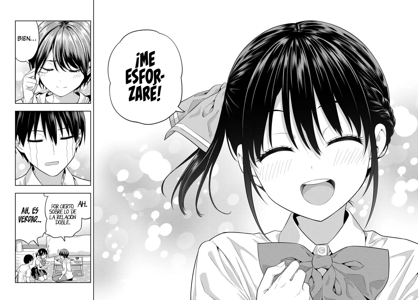 Kanojo mo Kanojo capítulo 107 página 19