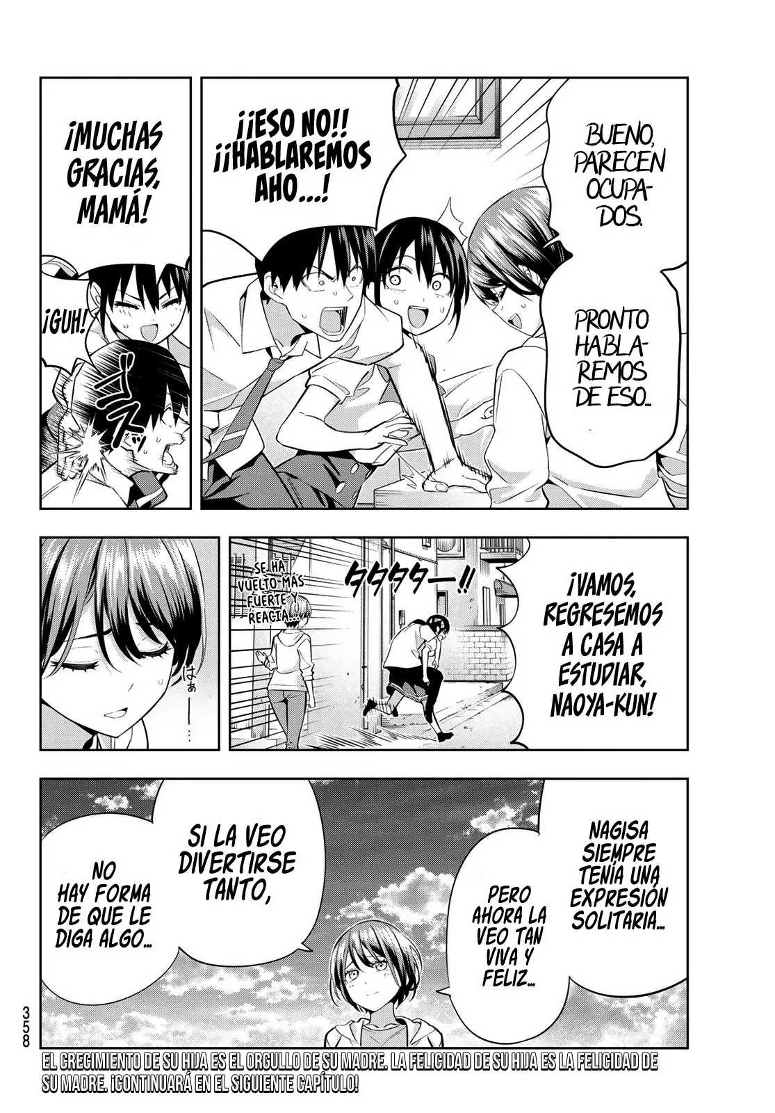 Kanojo mo Kanojo capítulo 107 página 20