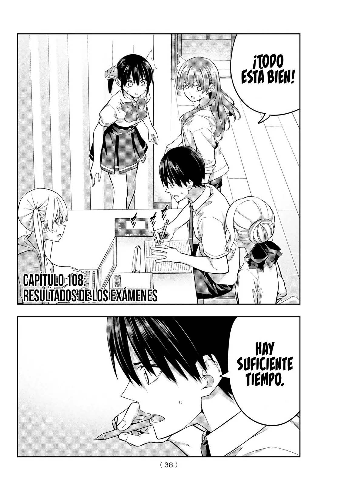 Kanojo mo Kanojo capítulo 108 página 5
