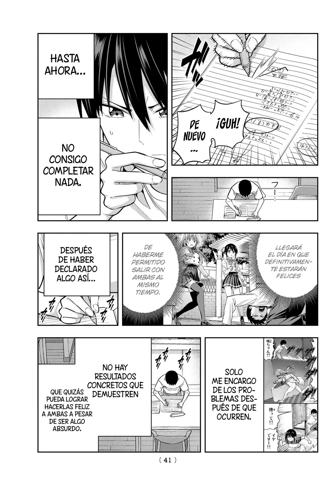 Kanojo mo Kanojo capítulo 108 página 8