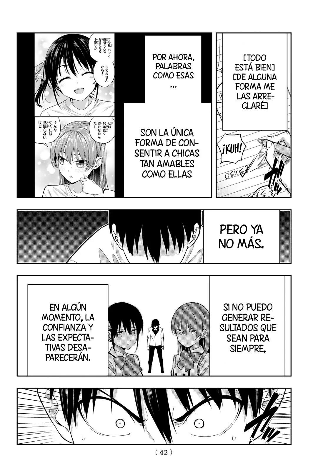 Kanojo mo Kanojo capítulo 108 página 9