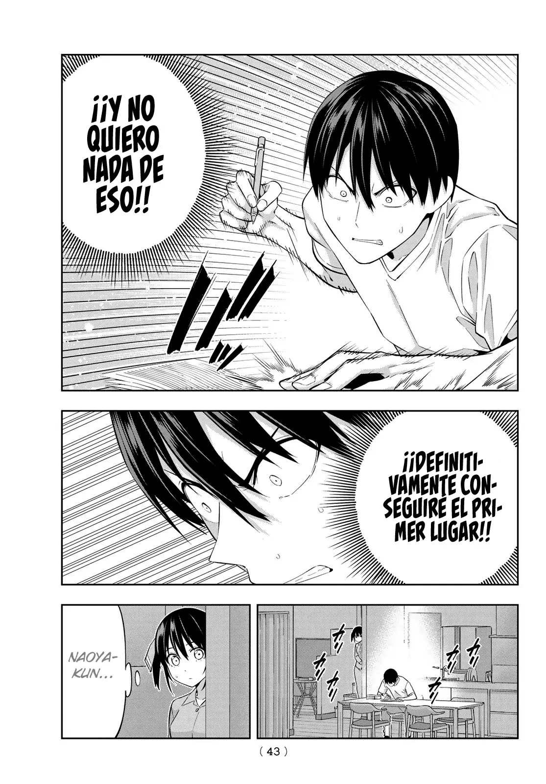 Kanojo mo Kanojo capítulo 108 página 10