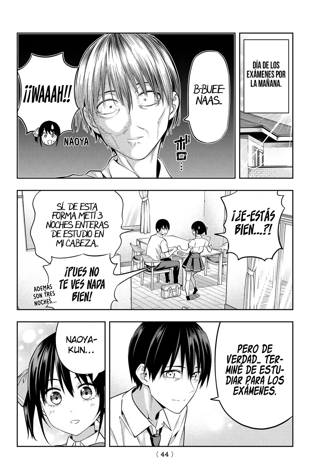 Kanojo mo Kanojo capítulo 108 página 11