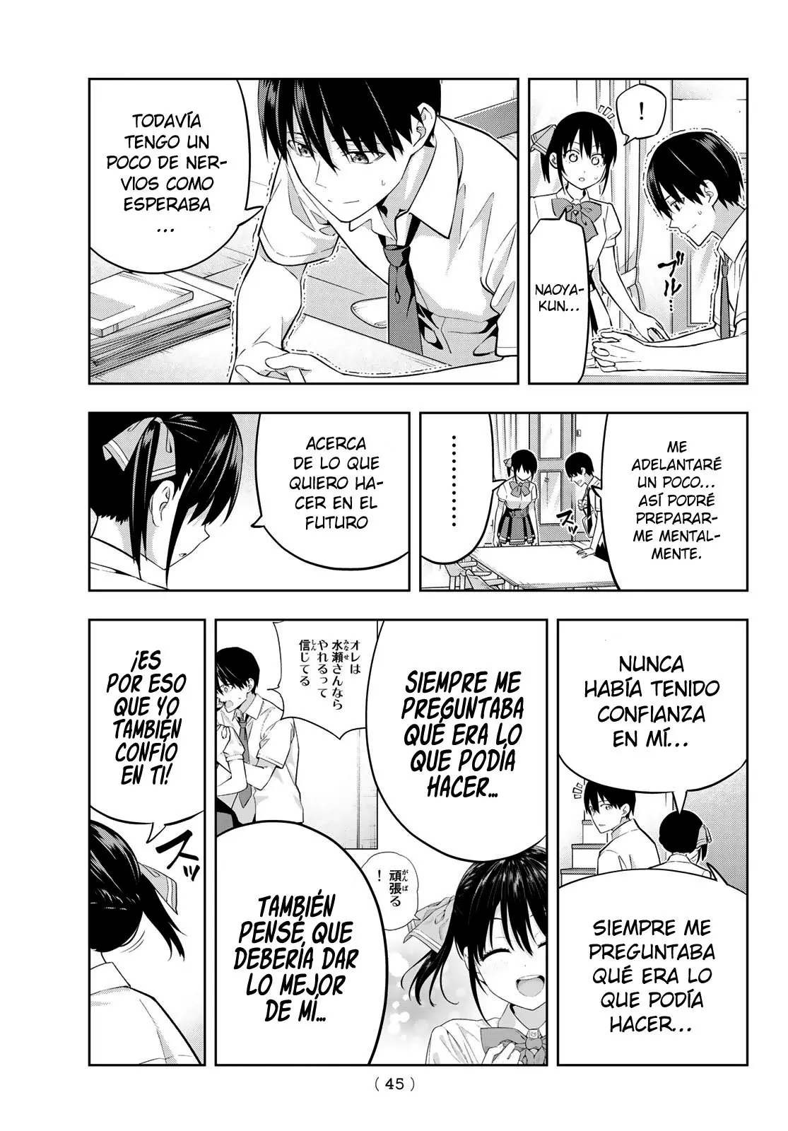 Kanojo mo Kanojo capítulo 108 página 12