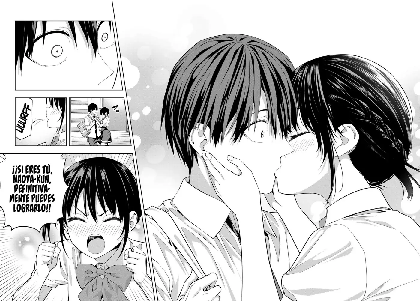 Kanojo mo Kanojo capítulo 108 página 13