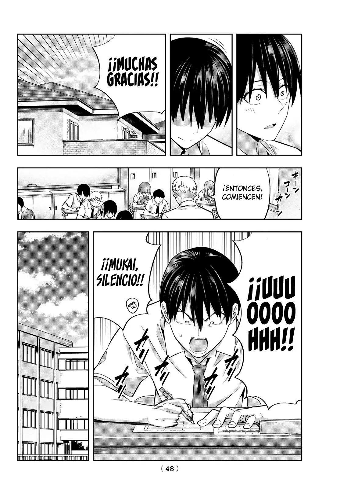 Kanojo mo Kanojo capítulo 108 página 14