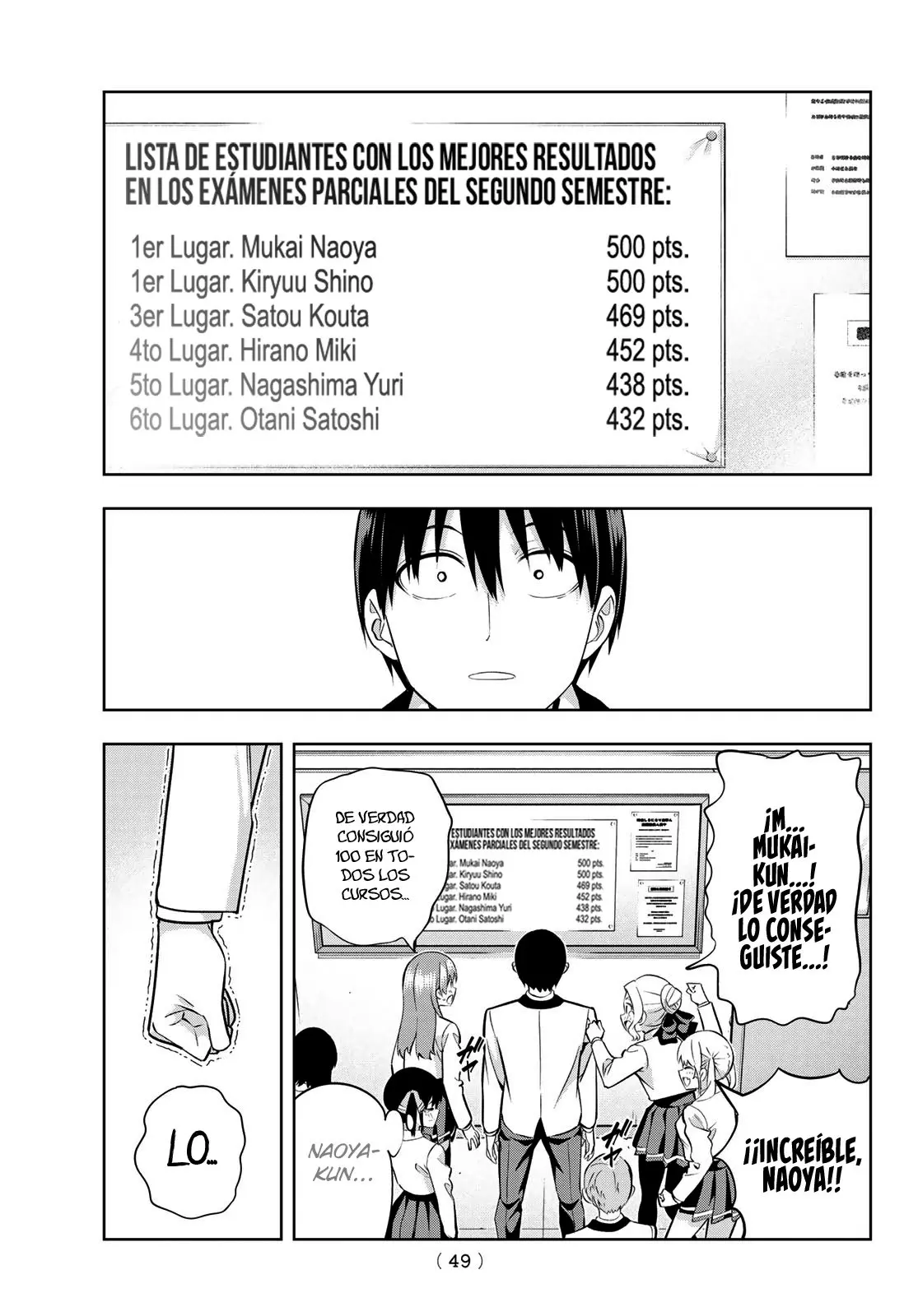 Kanojo mo Kanojo capítulo 108 página 15