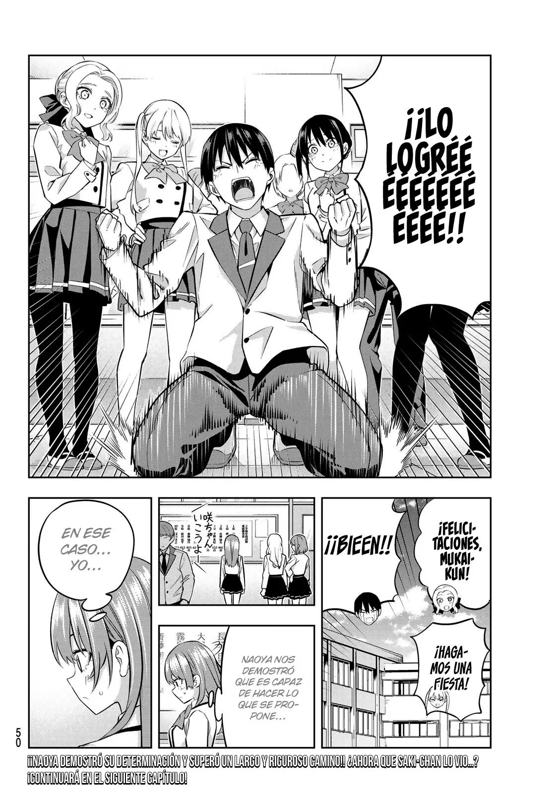 Kanojo mo Kanojo capítulo 108 página 16