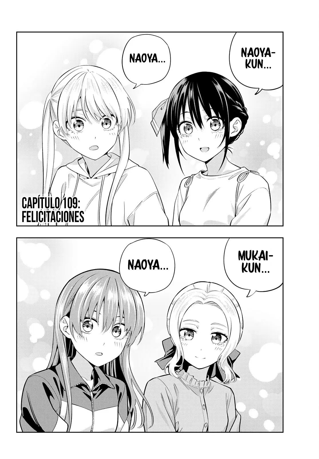 Kanojo mo Kanojo capítulo 109 página 4