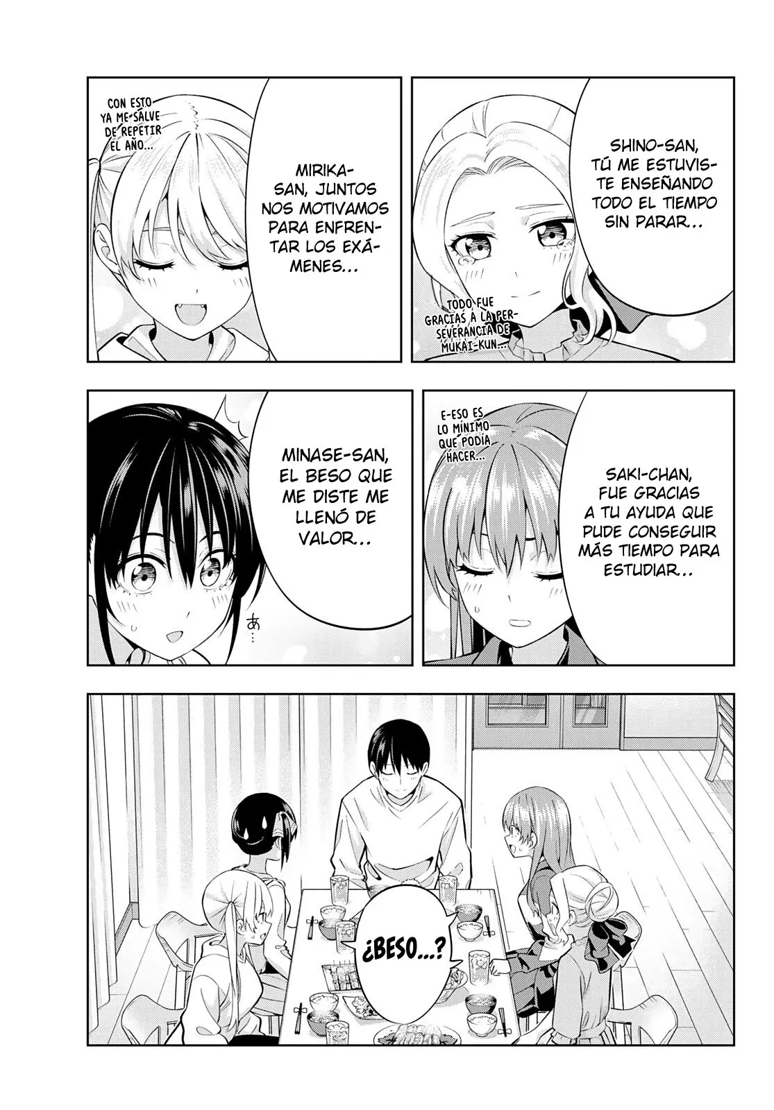 Kanojo mo Kanojo capítulo 109 página 5