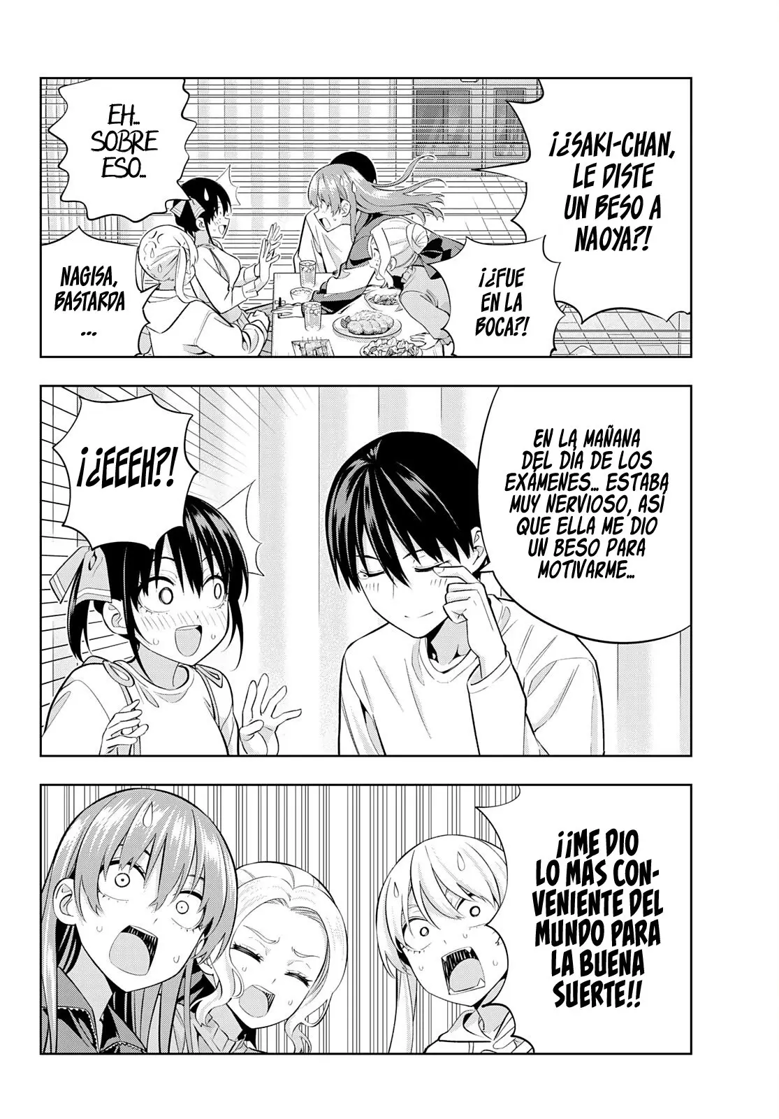 Kanojo mo Kanojo capítulo 109 página 6