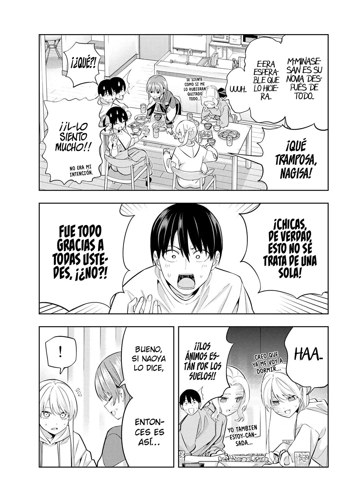 Kanojo mo Kanojo capítulo 109 página 7