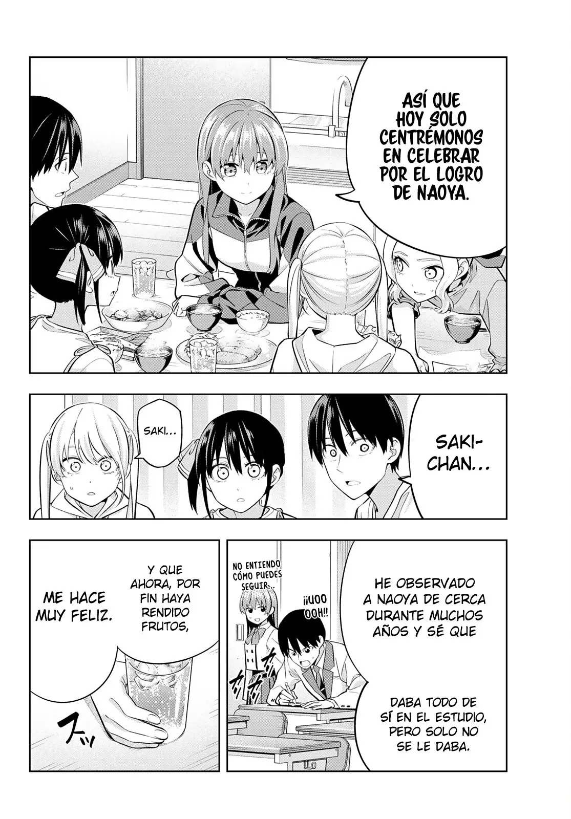 Kanojo mo Kanojo capítulo 109 página 8