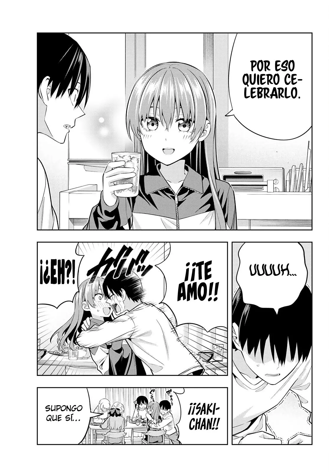 Kanojo mo Kanojo capítulo 109 página 9