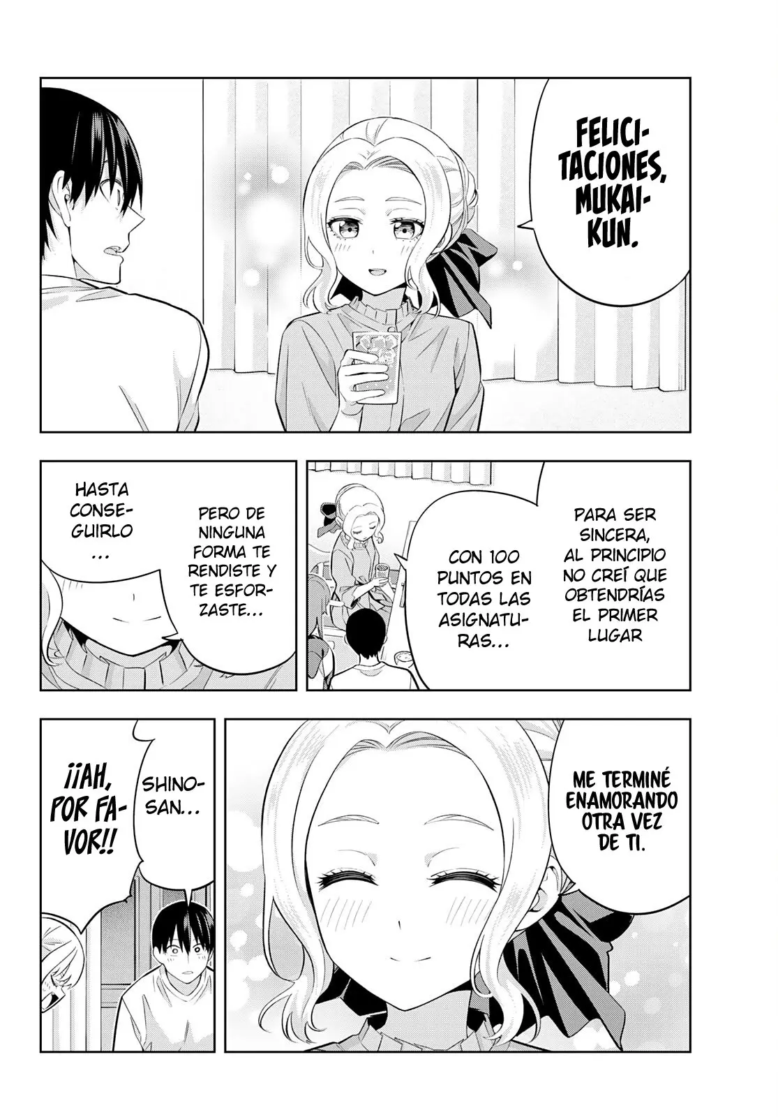 Kanojo mo Kanojo capítulo 109 página 10