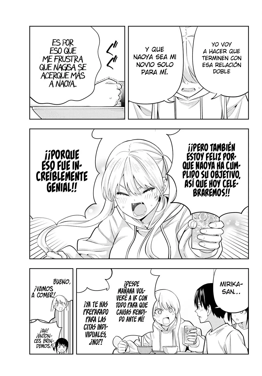 Kanojo mo Kanojo capítulo 109 página 11