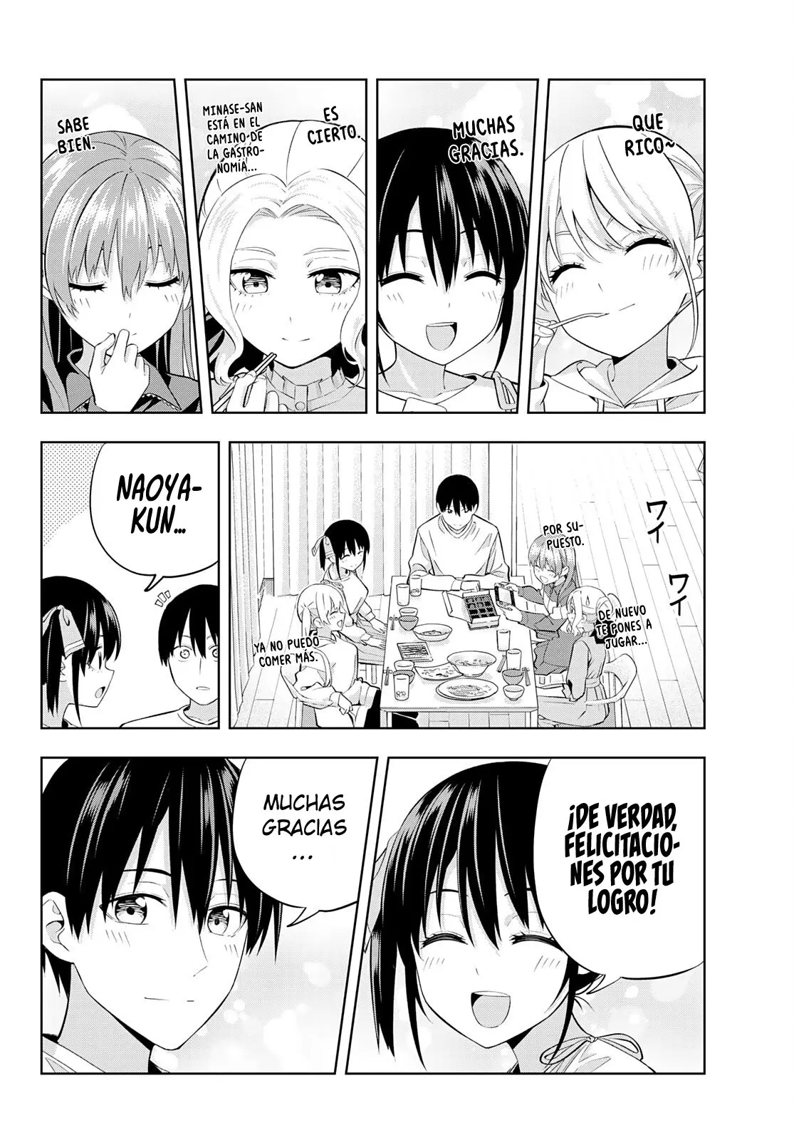 Kanojo mo Kanojo capítulo 109 página 12