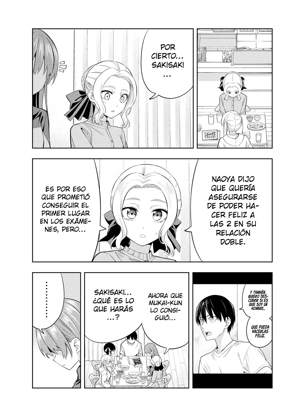 Kanojo mo Kanojo capítulo 109 página 13