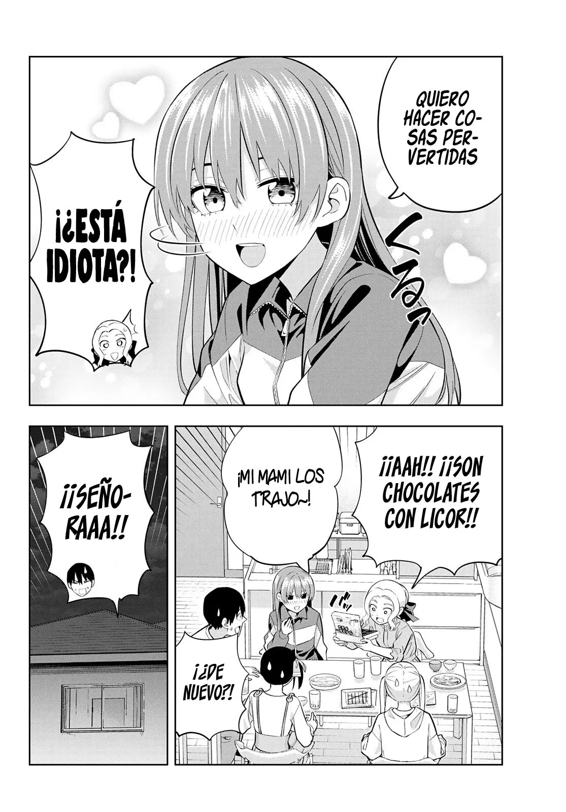 Kanojo mo Kanojo capítulo 109 página 14