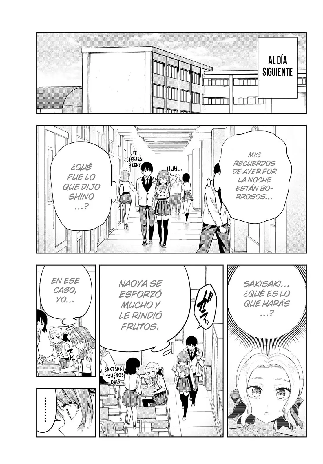 Kanojo mo Kanojo capítulo 109 página 15