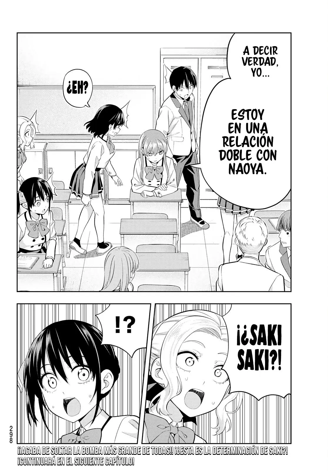 Kanojo mo Kanojo capítulo 109 página 16