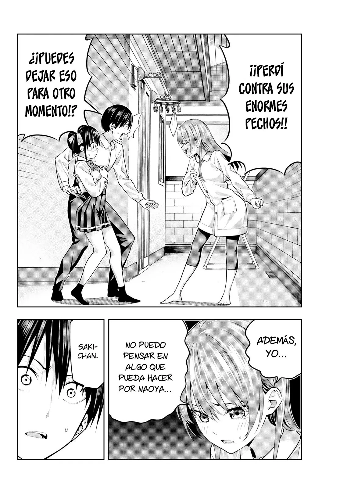 Kanojo mo Kanojo capítulo 11 página 3