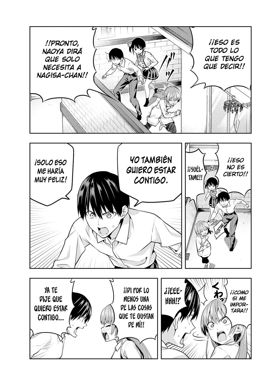 Kanojo mo Kanojo capítulo 11 página 4