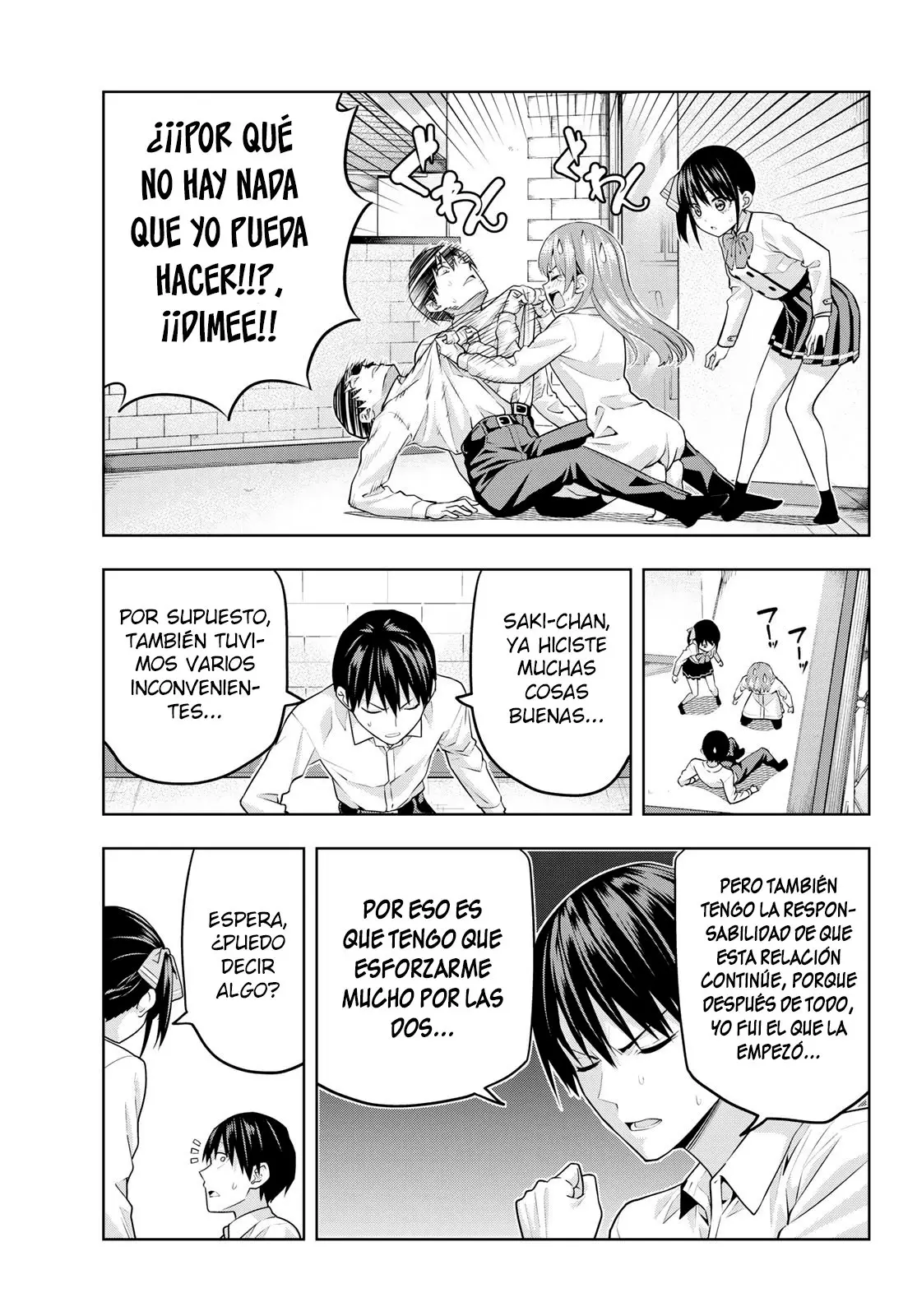 Kanojo mo Kanojo capítulo 11 página 6