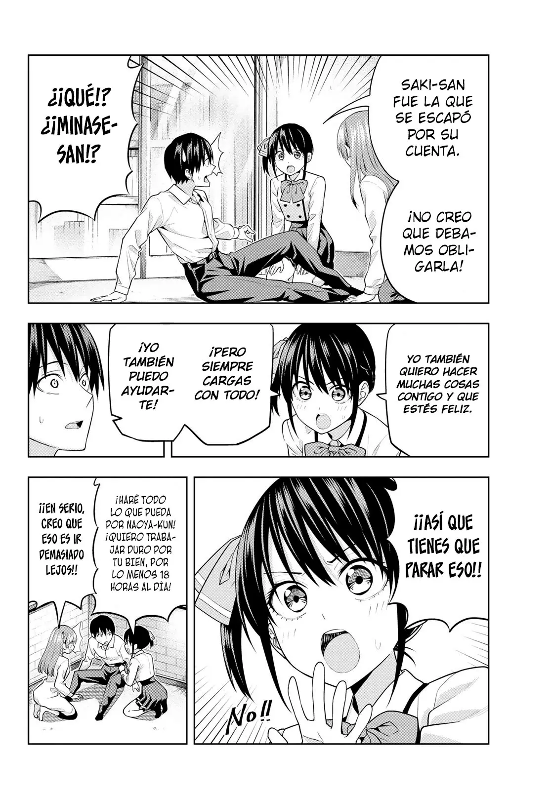 Kanojo mo Kanojo capítulo 11 página 7