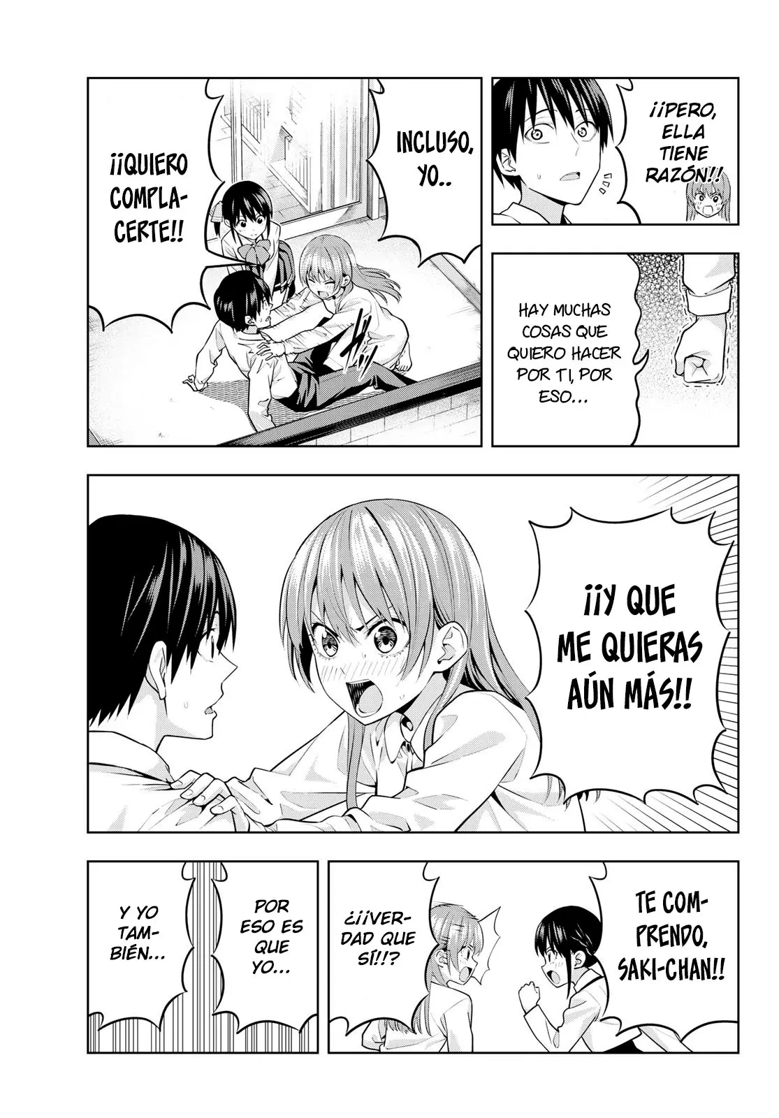 Kanojo mo Kanojo capítulo 11 página 8