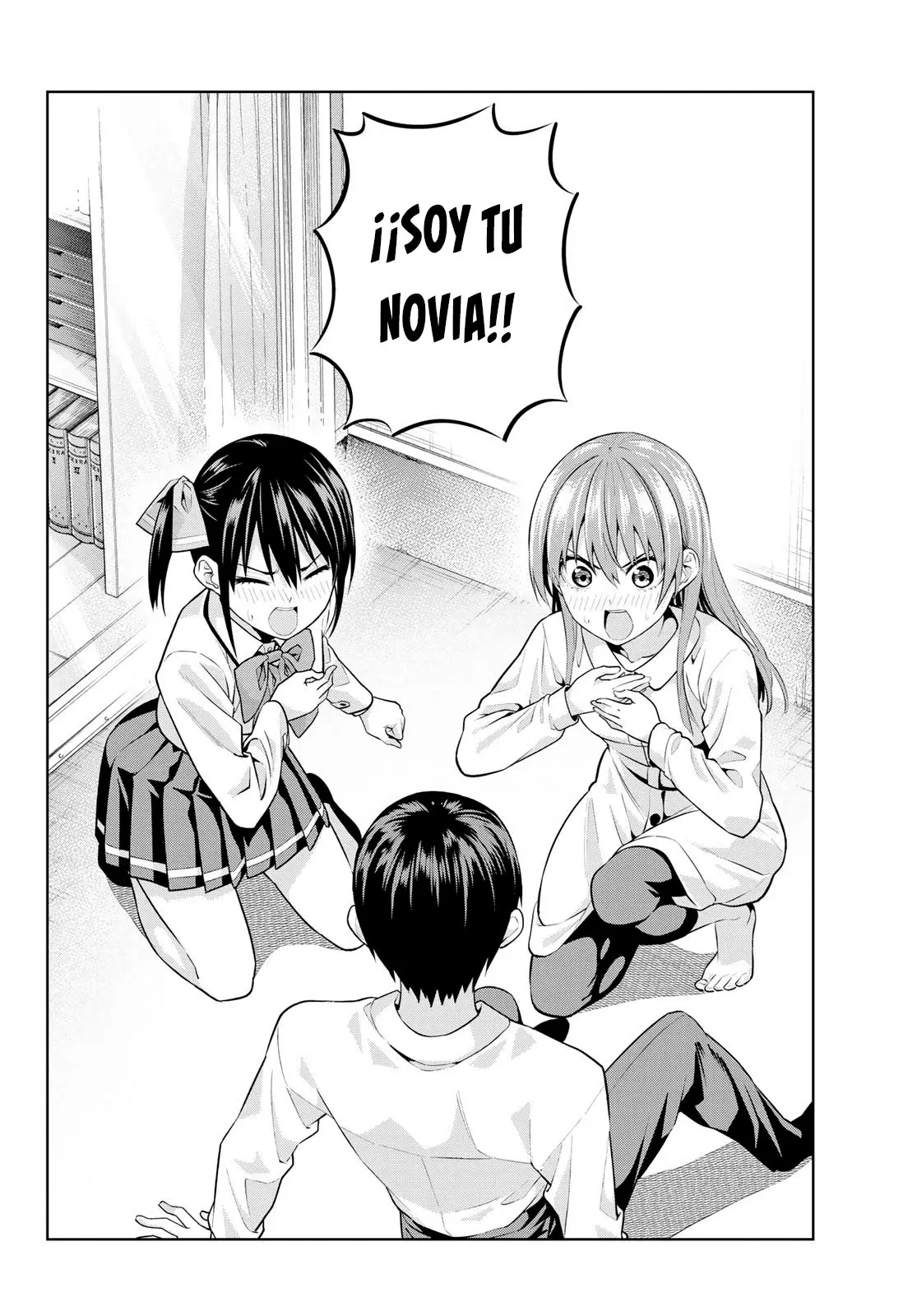 Kanojo mo Kanojo capítulo 11 página 9
