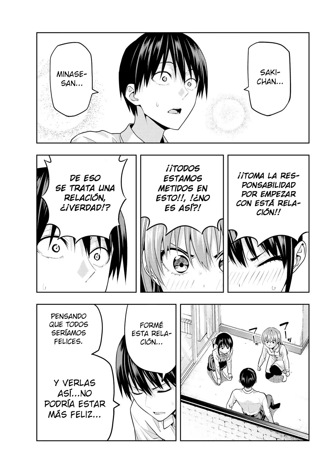 Kanojo mo Kanojo capítulo 11 página 10