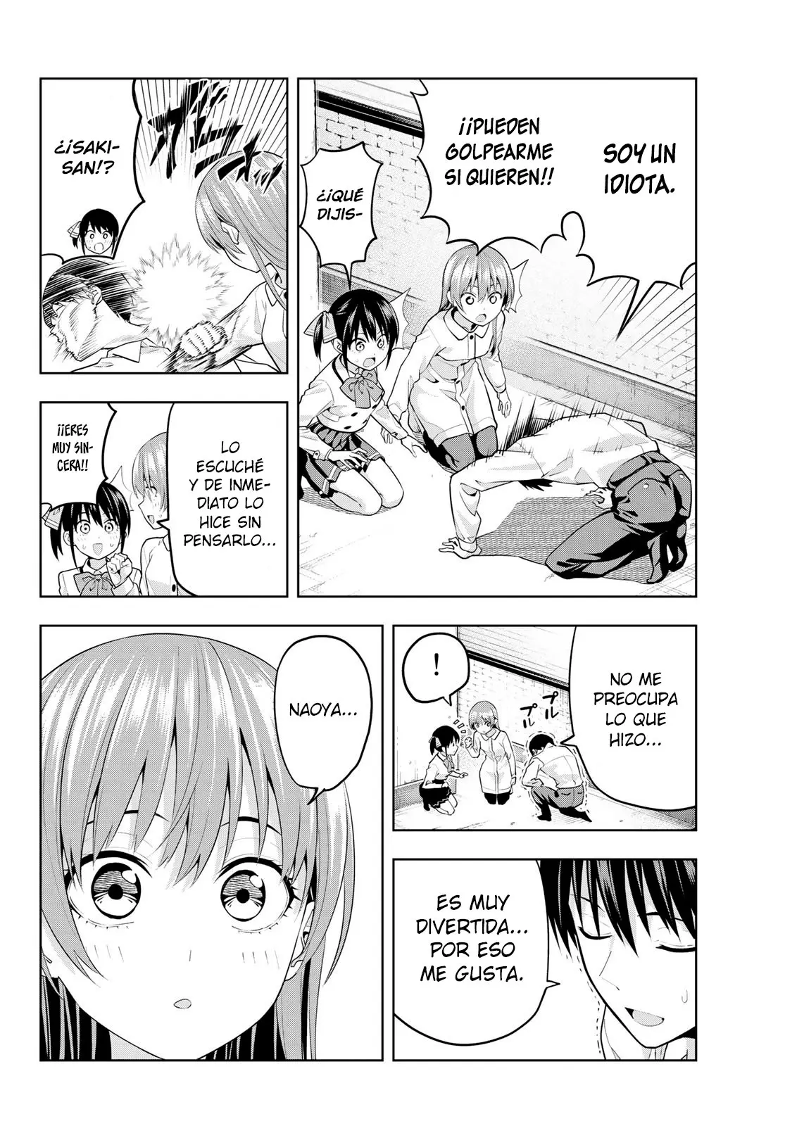 Kanojo mo Kanojo capítulo 11 página 11