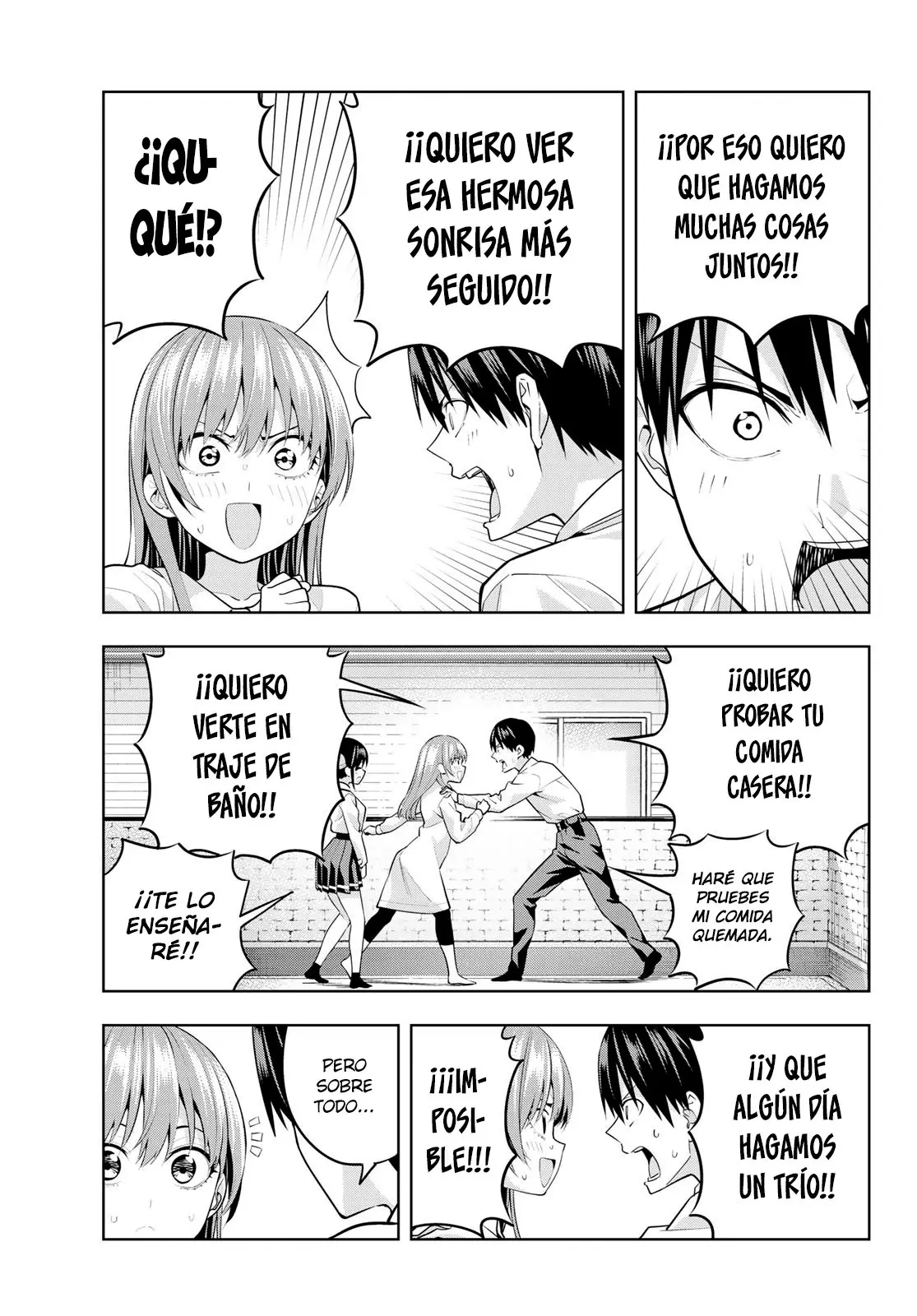 Kanojo mo Kanojo capítulo 11 página 12