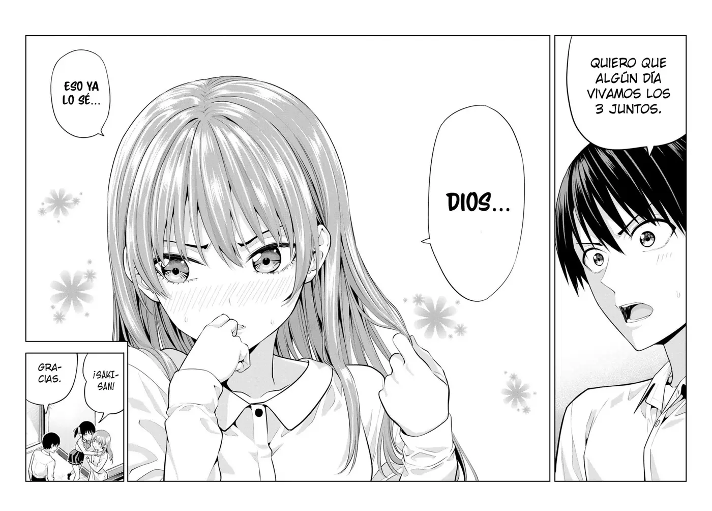 Kanojo mo Kanojo capítulo 11 página 13