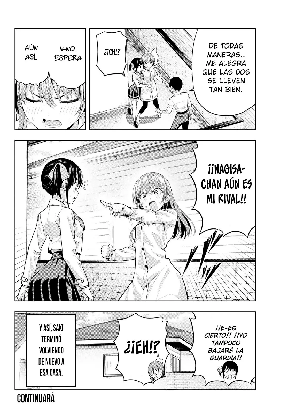 Kanojo mo Kanojo capítulo 11 página 14