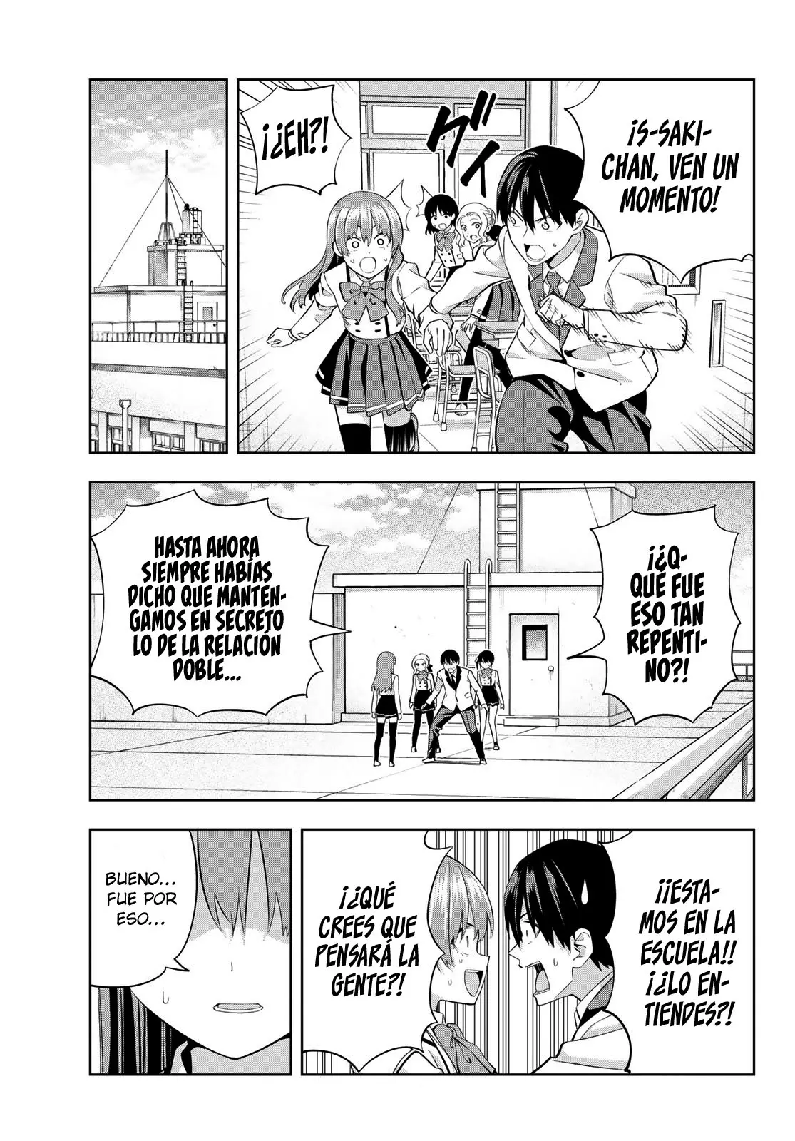 Kanojo mo Kanojo capítulo 110 página 5