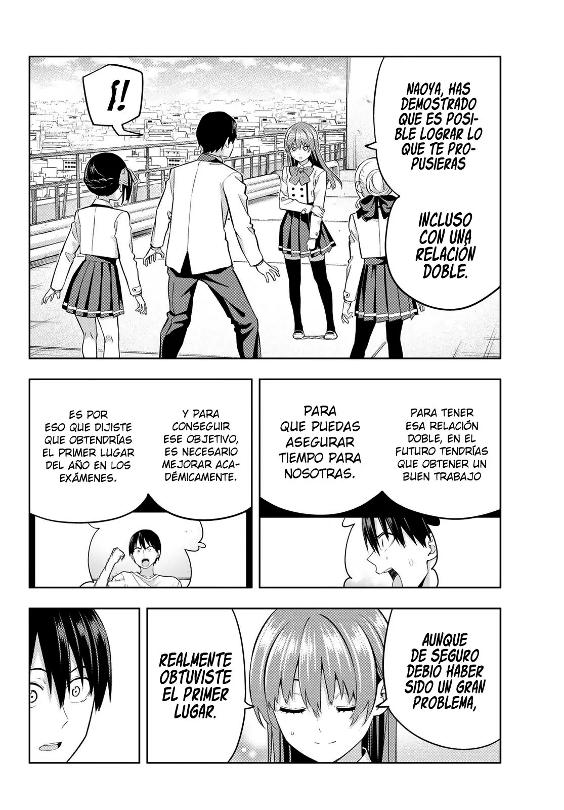Kanojo mo Kanojo capítulo 110 página 6