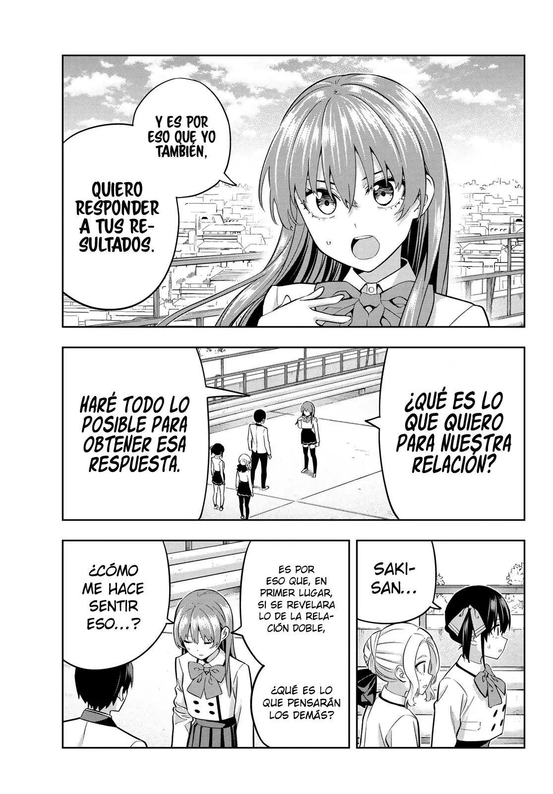Kanojo mo Kanojo capítulo 110 página 7
