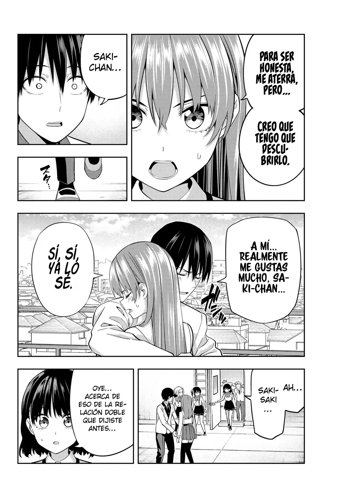 Kanojo mo Kanojo capítulo 110 página 8