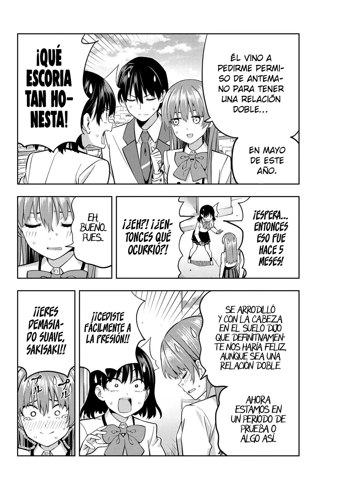 Kanojo mo Kanojo capítulo 110 página 10