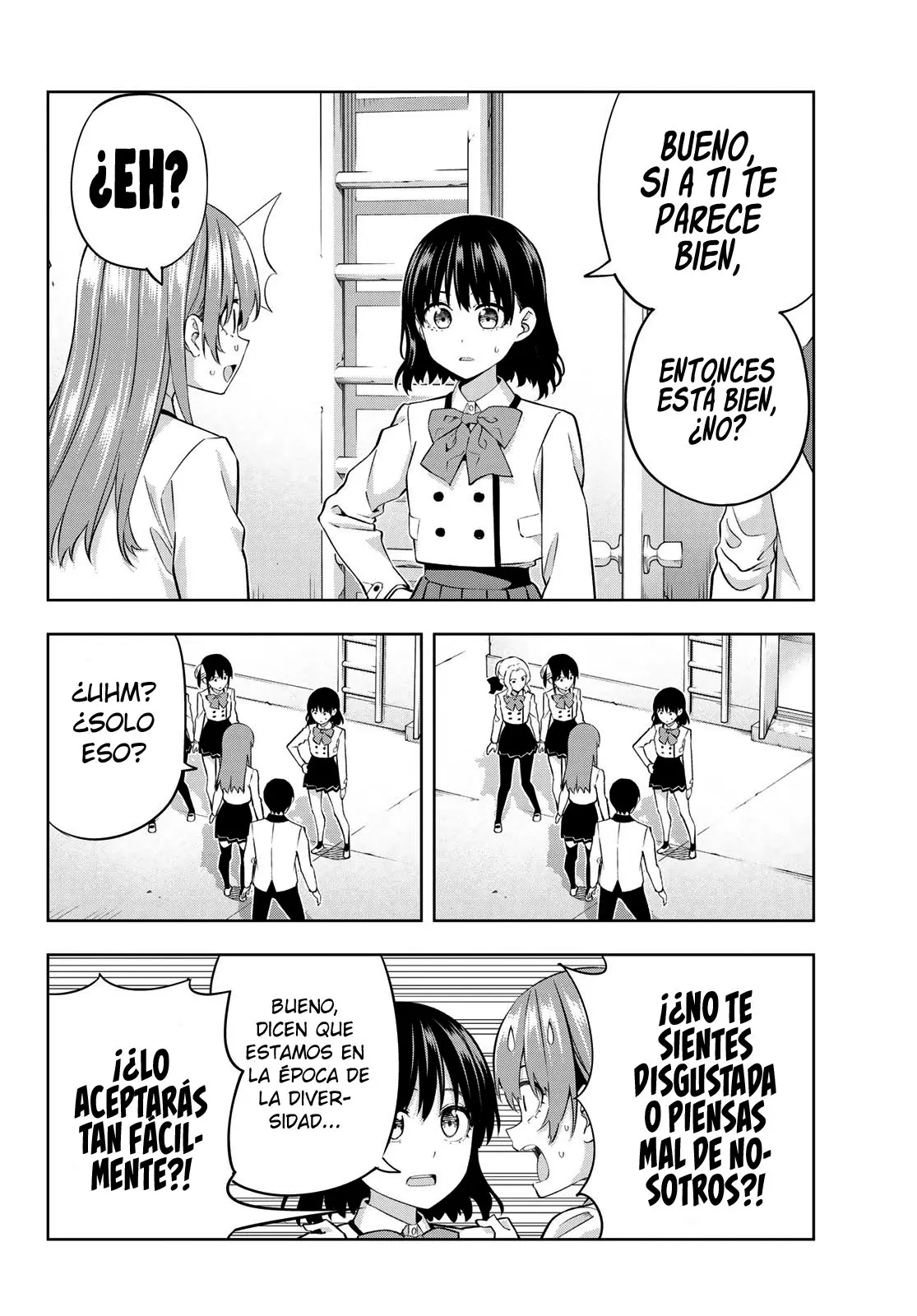 Kanojo mo Kanojo capítulo 110 página 12