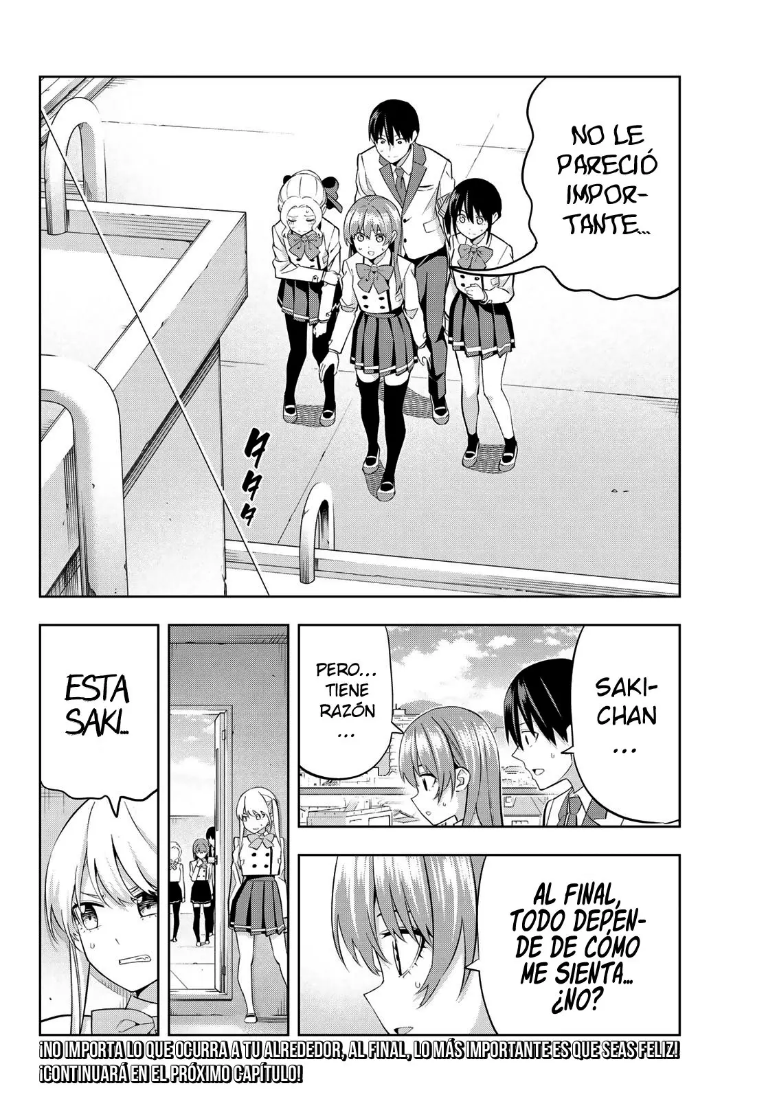 Kanojo mo Kanojo capítulo 110 página 16