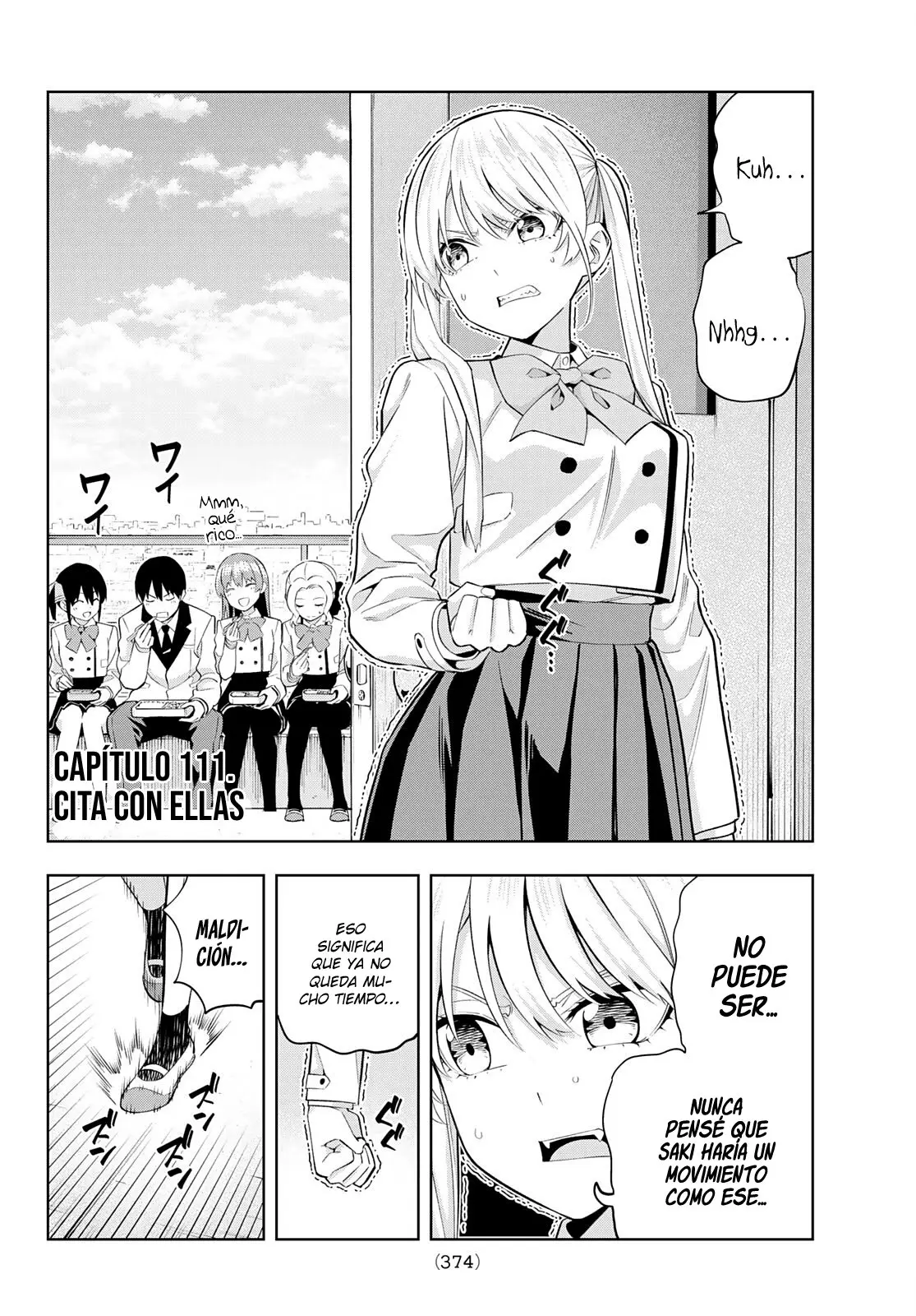 Kanojo mo Kanojo capítulo 111 página 4