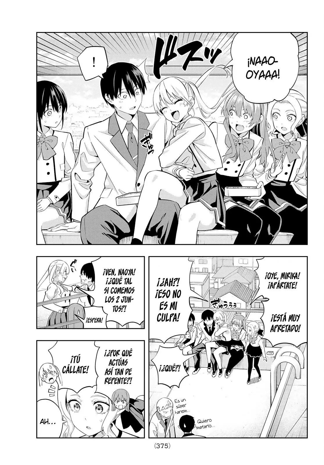 Kanojo mo Kanojo capítulo 111 página 5
