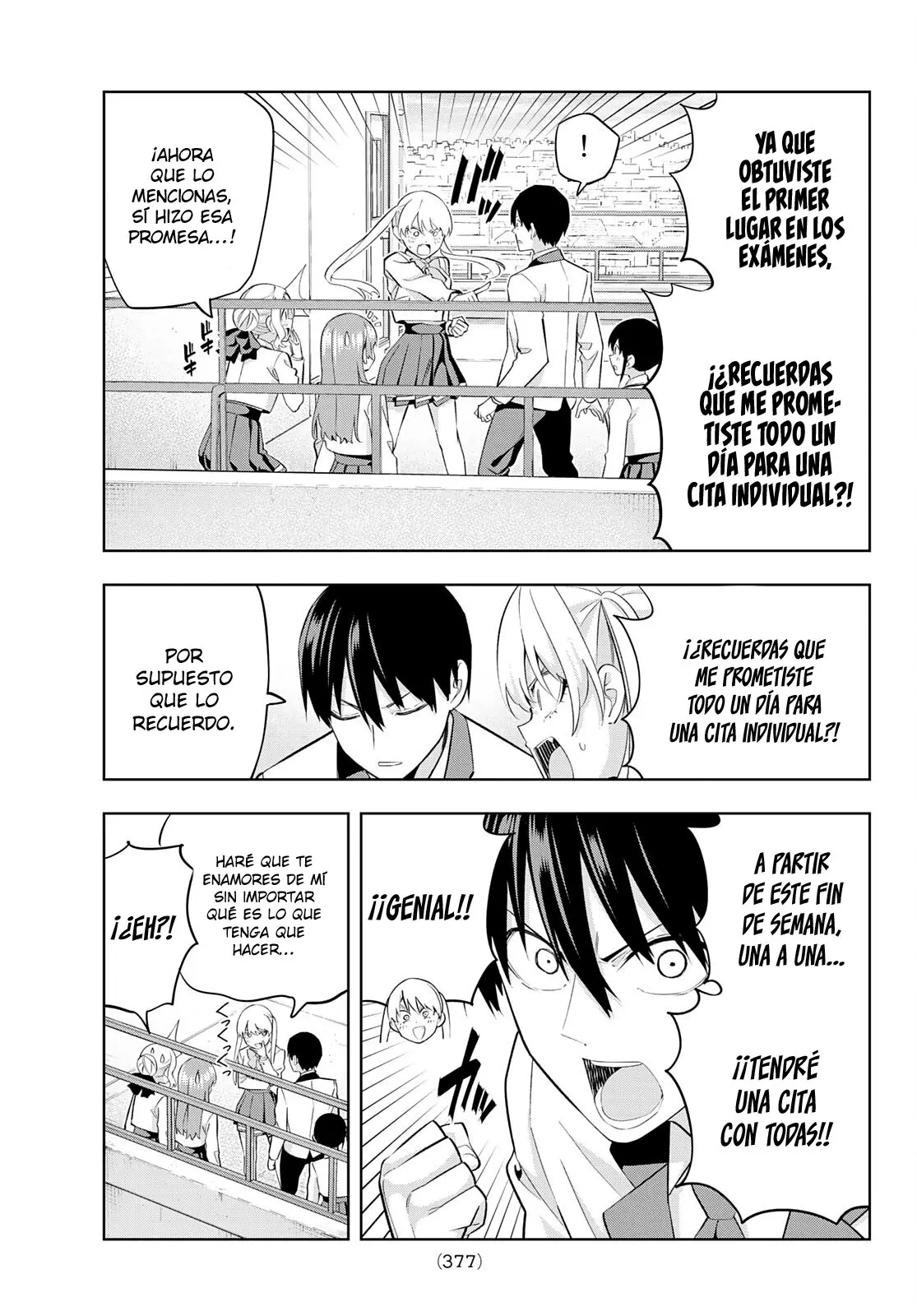 Kanojo mo Kanojo capítulo 111 página 7